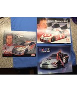 Ryan Newman Sterling Marlin Jimmy Spencer Nascar 8.5x11 Photo Hero Cards... - $376.41 MXN