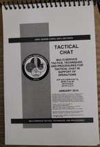 Tactical Chat Multi-service Tactics Techniques Procedures In Support Ope... - $19.79