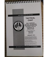 Tactical Chat Multi-service Tactics Techniques Procedures In Support Ope... - $27.06 CAD