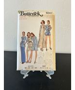 Vtg Butterick Pattern 6587 Dress Tunic Pants Shorts Skirt Uncut FF - $9.89