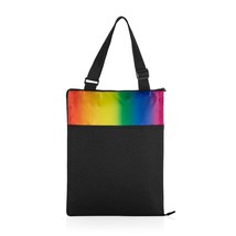 ONIVA Vista Rainbow Outdoor Picnic Blanket &amp; Tote - Beach - £14.38 GBP