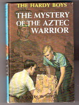 Hardy Boys THE MYSTERY OF THE AZTEC WARRIOR   Early    20 chapers  1964 - £10.05 GBP
