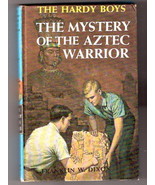 Hardy Boys THE MYSTERY OF THE AZTEC WARRIOR   Early    20 chapers  1964 - $12.60