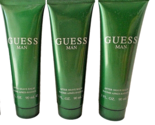 GUESS 3 Pack After Shave Face Balm &amp; Throat Soother For Men 3 oz - £11.81 GBP