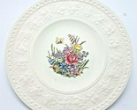 Wedgwood Wellesley Tintern Ivory Floral Salad Plate (s) 8.5&quot; AL9460 - $15.10