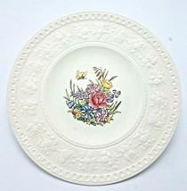 Wedgwood Wellesley Tintern Ivory Floral Salad Plate (s) 8.5&quot; AL9460 - £12.07 GBP