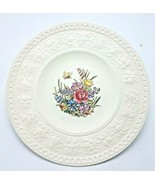 Wedgwood Wellesley Tintern Ivory Floral Salad Plate (s) 8.5&quot; AL9460 - £11.80 GBP