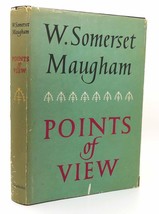 W. Somerset Maugham Points Of View - £72.97 GBP