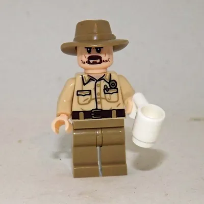 BBStore Buy Minifigures Online Sheriff Jim Hopper Stranger Things Netflix Horror - £5.02 GBP