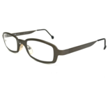 Vintage la Eyeworks Eyeglasses Frames PILLOW 549 Matte Brown Thick Rim 4... - $65.36