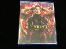 Blu-Ray Hunger Games Mockingjay Pt 1 2014 Jennifer Lawrence, Liam Hemsworth - £7.07 GBP