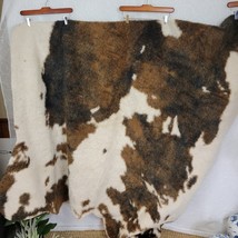 Loloi Grand Canyon Collection Cow Area Rug 6&#39;2&quot;x8&quot; Beige and Brown GC-05  - £252.81 GBP