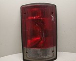 Passenger Tail Light Chassis Cab Square Fits 99-19 FORD F350SD PICKUP 10... - $59.40