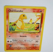 Pokemon Charmander 1ST Edition 1999 Card 46/102 - $39.99