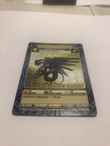 Bandai Digimon Trading Card Starter Deck 3 Gigadramon St-113 - $3.96