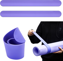 Yoga Mat Strap Bands - 20&quot;L x 2&quot;W, Secure Storage for Yoga Mats - $239.21 MXN