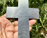 1 pièce pendentif croix en bois, serrurier en bois Jésus-Christ fait mai... - $16.74
