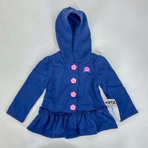 Kids Headquarters Toddler Girls Hooded Jacket, Size 2T - $16.26 CAD