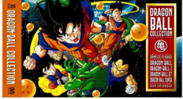 Dragon Ball Collection Complete Series Boxset Anime DVD English Dubbed F... - $169.90