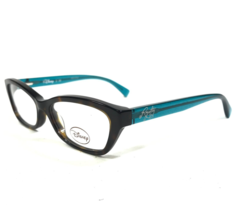 Disney Kids Eyeglasses Frames 3E 2005 1442 Blue Tortoise Glass Slipper 46-13-130 - £11.00 GBP