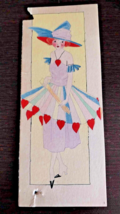 Antique 1910s - 1920s Dance Card - £23.27 GBP