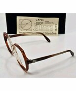 Vtg Diane Von Furstenburg DVF Eyeglasses 59 14 CAPRI France Red Cennamon... - $1,180.59 MXN