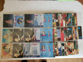 Skybox Disney Cinderella w/ Transformation &amp; Dufex/ Foil Cards &amp; Sleeves Lot - £10.54 GBP