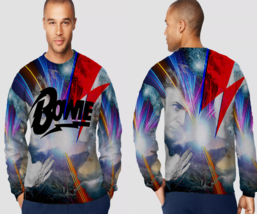 David Bowie  Men Pullover Sweatshirt - $35.99+