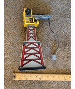 Thomas &amp; Friends type Wooden Railway Crane - Train Tank Engine Track Piece - $34.62 CAD