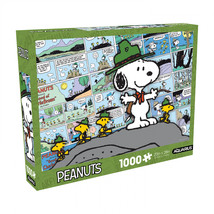 Peanuts Beagle Scouts Strips 1,000 Piece Jigsaw Puzzle Multi-Color - $28.98