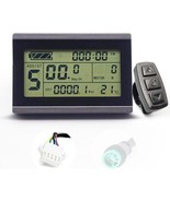 Ebike Lcd Display Meter Kt-Lcd3 24V 36V 48V 52V Electric Bike Conversion... - $1,321.97 MXN