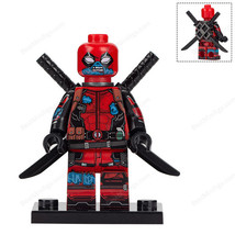 Zombie Deadpool - Marvel What If Zombies Minifigures Block Toys Kids - $13.97