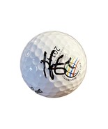 HUNTER MAHAN Autograph Hand SIGNED GOLF BALL 2014 WORLD CHAMPIONSHIPS JS... - £48.10 GBP