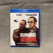 Running with the Devil DVD 2019 Laurence Fishburne Nicholas Cage KG - £9.48 GBP