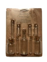 Tim Holtz Idea-Ology Corked Glass Vials 9 Vials For Crafting - £9.54 GBP