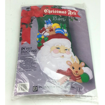 Designs For The Needle Santa Christmas Stocking 9909 - $29.69