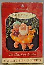 Hallmark - The Clauses on Vacation 1998 - 2nd in Series Ornament - £11.07 GBP