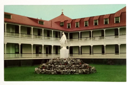 St Mary&#39;s by the Sea Shrine Cape May New Jersey NJ Curt Teich Postcard c1950s - £4.78 GBP