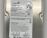 AS-IS Seagate ST3500630SV SV35.2 500GB 7200RPM SATA 16MB Cache 3.5&quot; HDD ... - $19.79