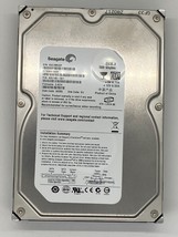 AS-IS Seagate ST3500630SV SV35.2 500GB 7200RPM Sata 16MB Cache 3.5" Hdd S/N:MG5P - $19.79