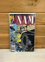 Marvel Comics The Nam #29 Vintage 1989 - $371.04 MXN