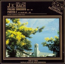 J. S. Bach: Italian Concerto; Partita BWV 825; Toccata BWV 912~CD - $8.77