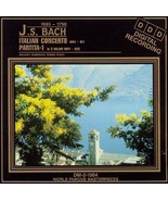 J. S. Bach: Italian Concerto; Partita BWV 825; Toccata BWV 912~CD - £6.55 GBP