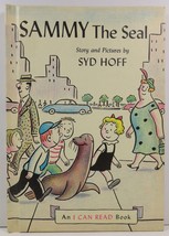 Sammy The Seal by Syd Hoff An I Can Read Book - $2.99