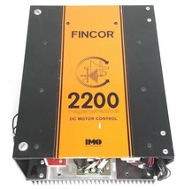 FINCOR 2200 106204101 REV NK REGNERATIVE DC MOTOR CONTROL 1042045-01-K, ... - $750.00