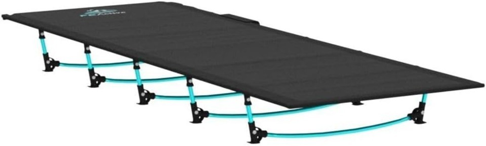 Durable Portable Camping Cot - Lightweight & Water-Resistant Sleeping Solution Item image 6