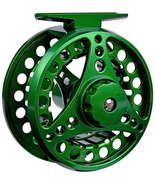 Fly Fishing Reel 3/4WT Large Arbor 2+1BB CNC Aluminum Alloy Fresh/Saltwa... - $31.54