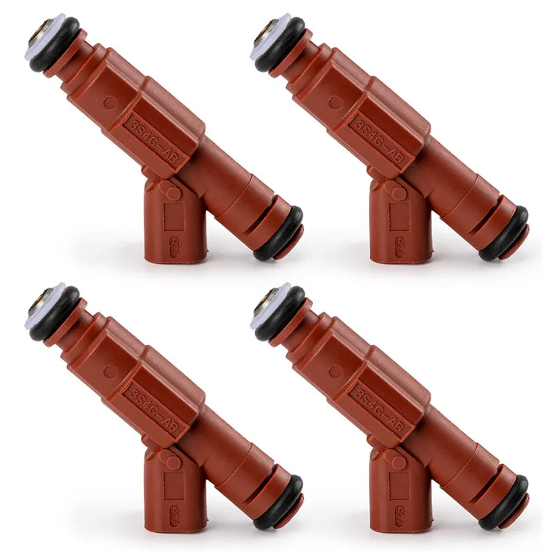 4PCS Fuel Injector FJ462 0280156161 For Ford Windstar Mustang For Jeep Cherokee - £66.27 GBP