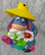 Disney Eeyore Ladybug Flowers Squeeze ‘em Squishy Squeaker Baby Toy Pooh... - $111.53 MXN