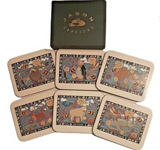 Set of 6 Comical New Zealand Coasters by Jason In Box - £22.17 GBP